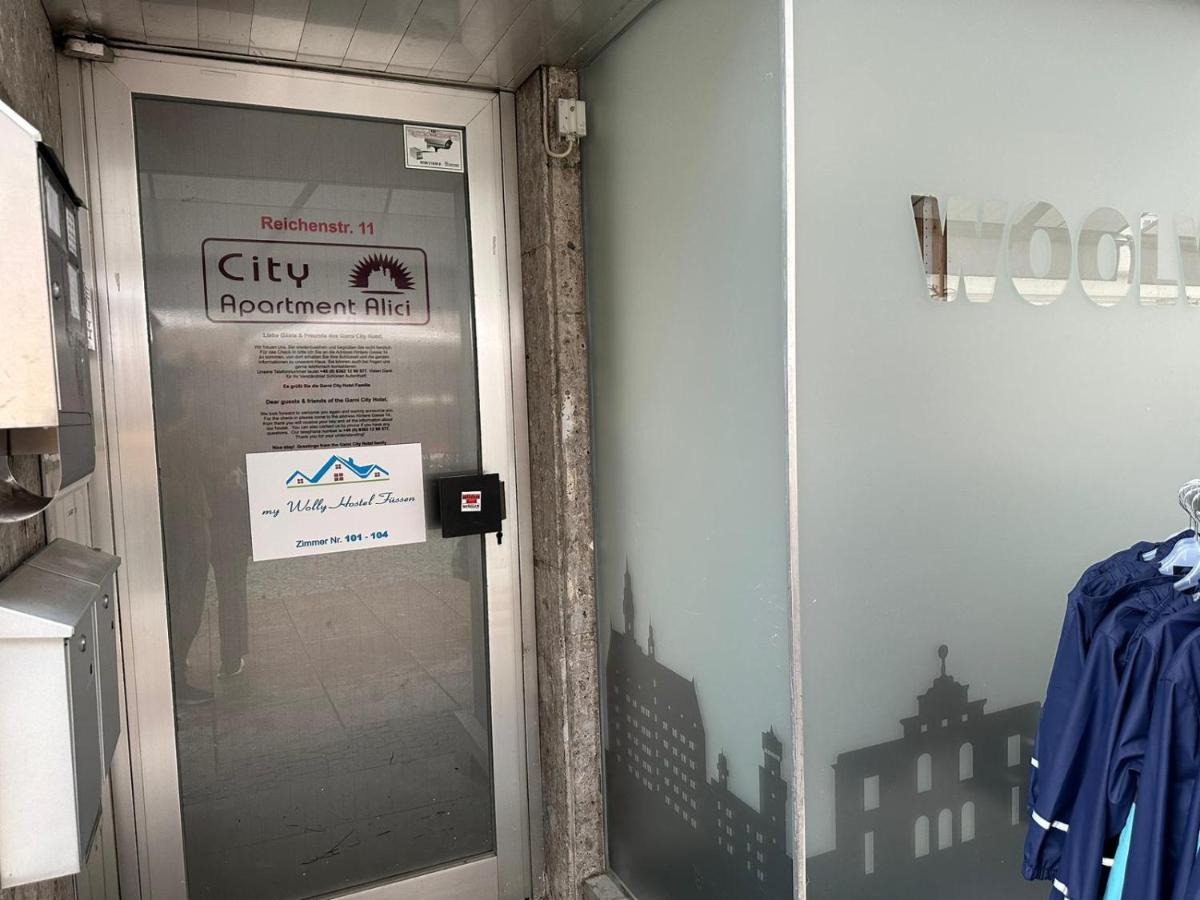 My Wolly Hostel Fuessen エクステリア 写真