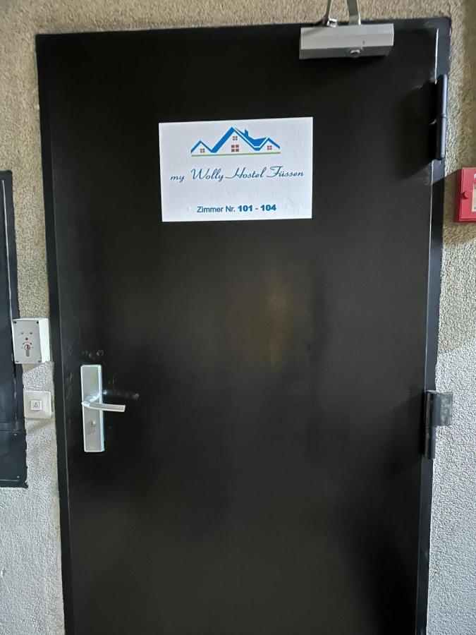 My Wolly Hostel Fuessen エクステリア 写真